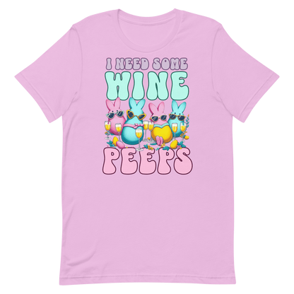 I Need Some Wine Peeps Tee