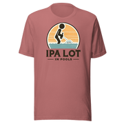 IPA Lot in Pools T-Shirt: The Ultimate Beer Lover's Tee Dive into style & comfort with our IPA Lot in Pools t-shirt! Perfect for beer fans & pool parties, this soft, stretchy tee is a must-have.