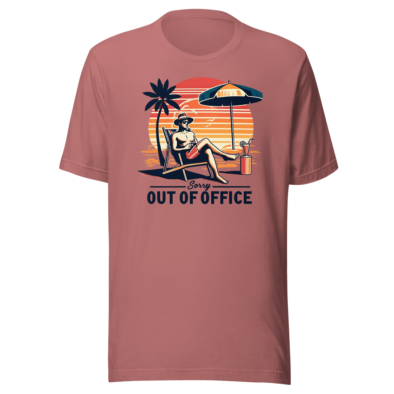Sorry I’m on Vacation Short Sleeve Top