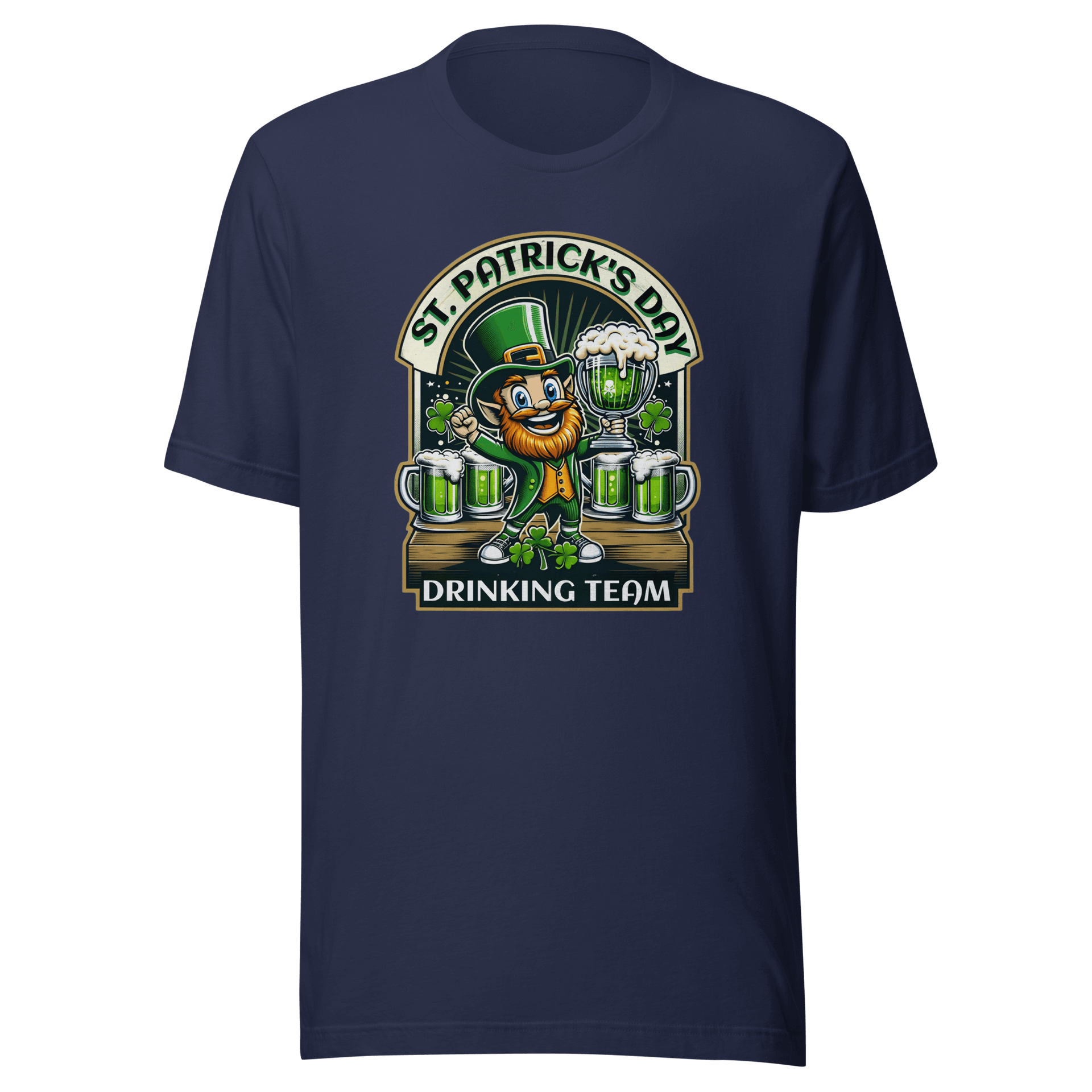 St. Patrick's Day Drinking Team T-shirt