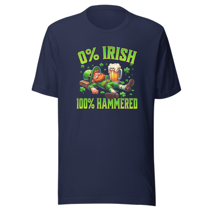 0% Irish 100% Hammered Tee