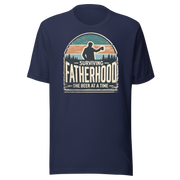 Embrace fatherhood with our soft, lightweight tee. Perfect fit, pre-shrunk fabric, and flattering for all. Ideal for every dad!