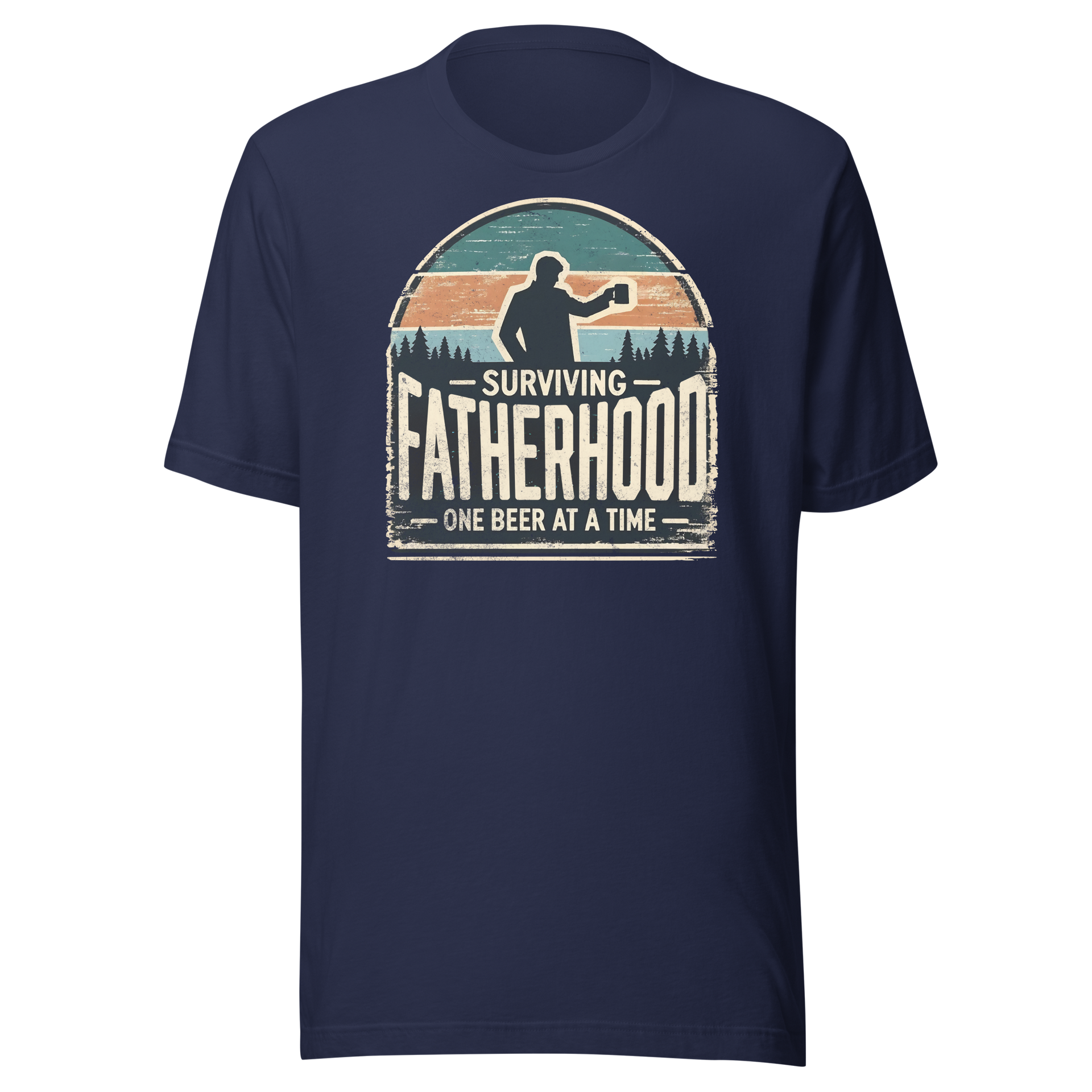 Embrace fatherhood with our soft, lightweight tee. Perfect fit, pre-shrunk fabric, and flattering for all. Ideal for every dad!