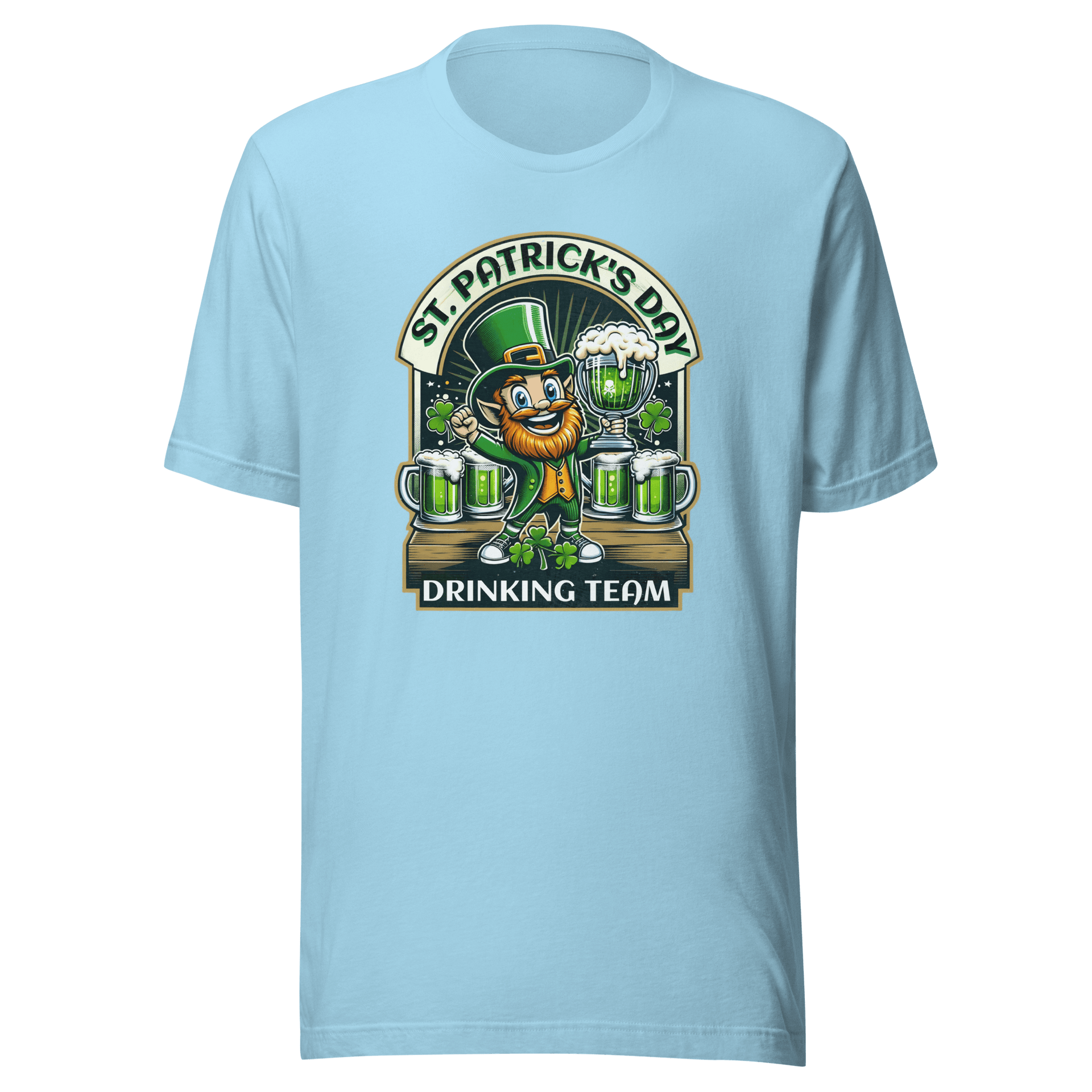 St. Patrick's Day Drinking Team T-shirt