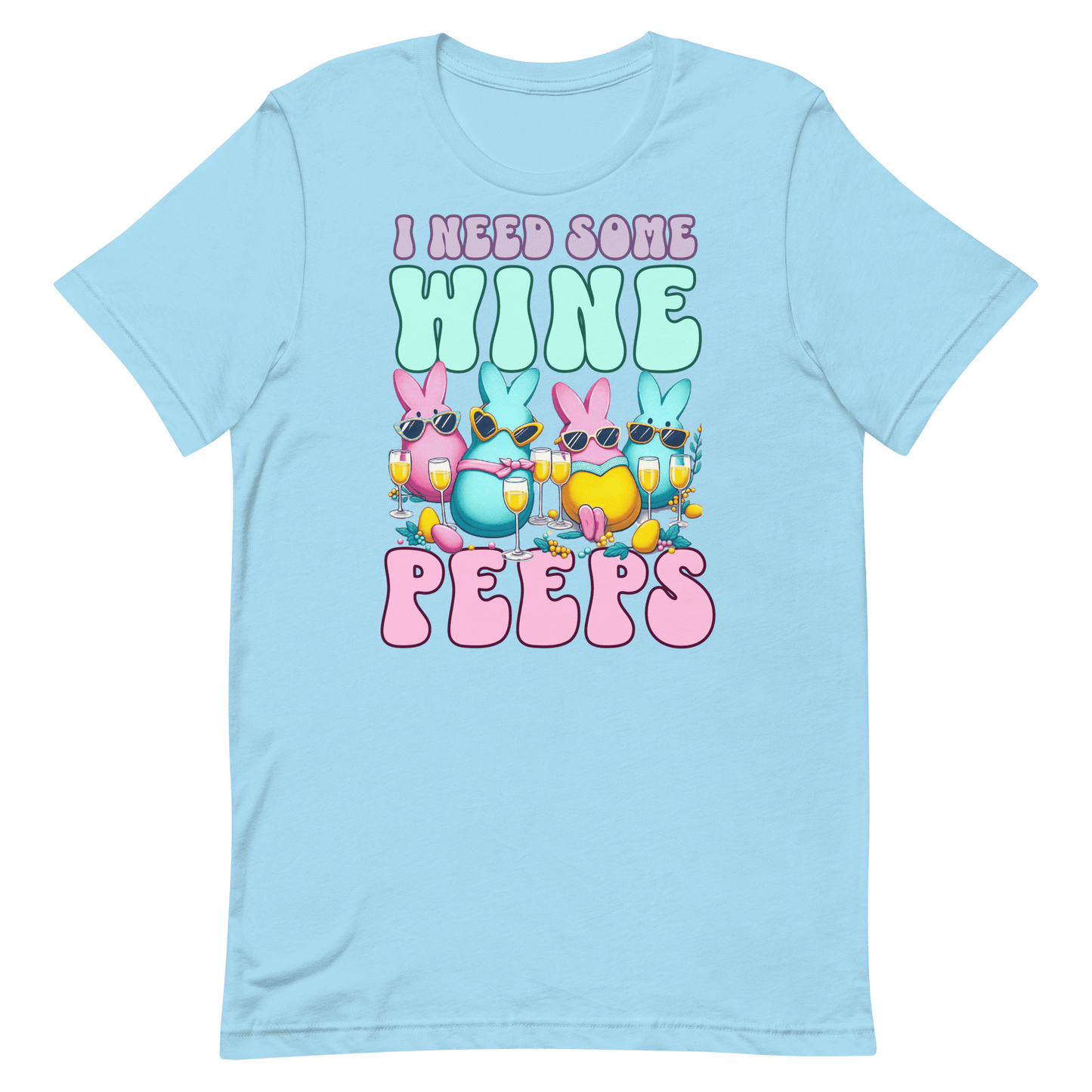 I Need Some Wine Peeps Tee