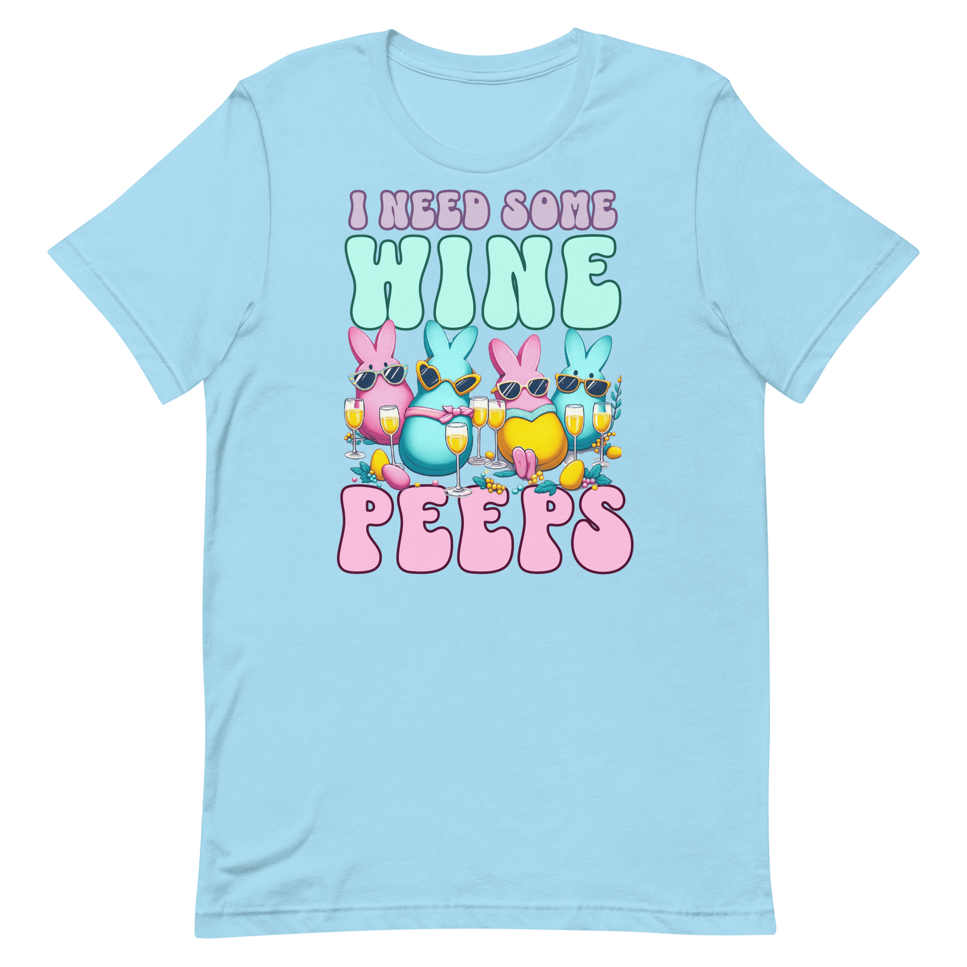 I Need Some Wine Peeps Tee