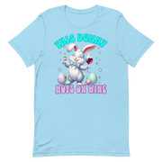 This Bunny Hops On Wine Tee