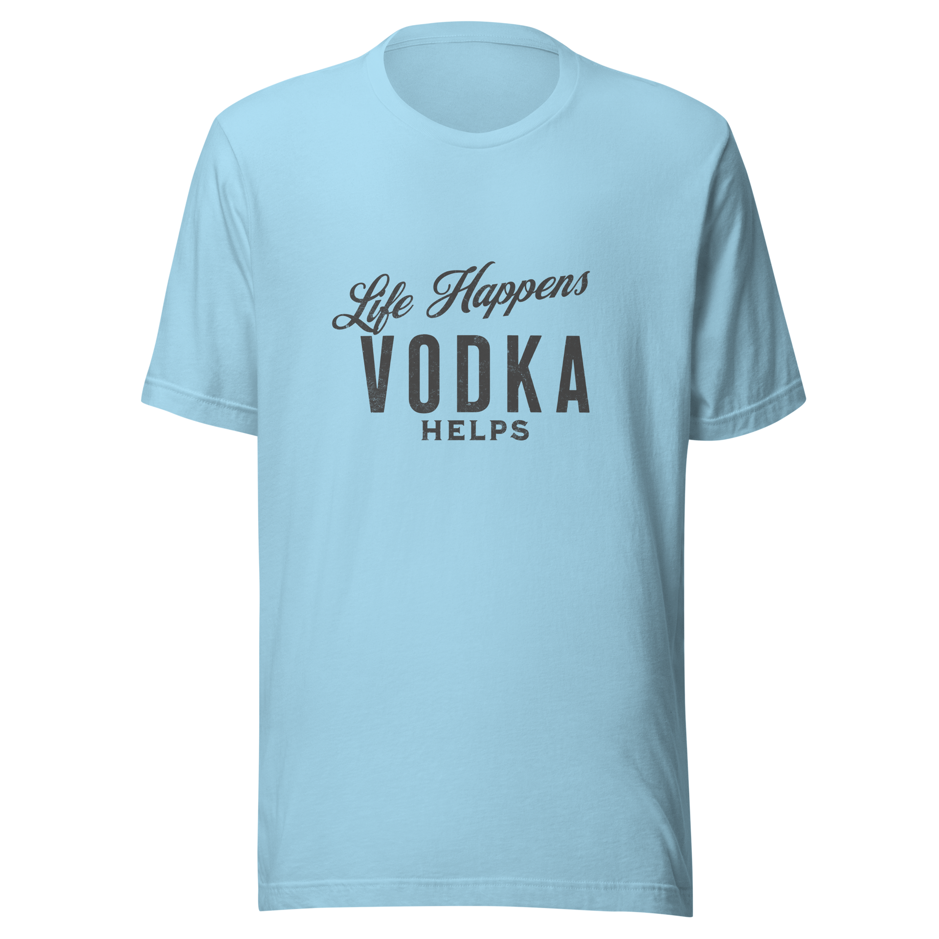 Life Happens Vodka Helps Tee - Funny & Comfy Drinking Shirt MENS,New,TSHIRT,UNISEX,WOMENS Dayzzed Apparel