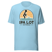 IPA Lot in Pools T-Shirt: The Ultimate Beer Lover's Tee Dive into style & comfort with our IPA Lot in Pools t-shirt! Perfect for beer fans & pool parties, this soft, stretchy tee is a must-have.