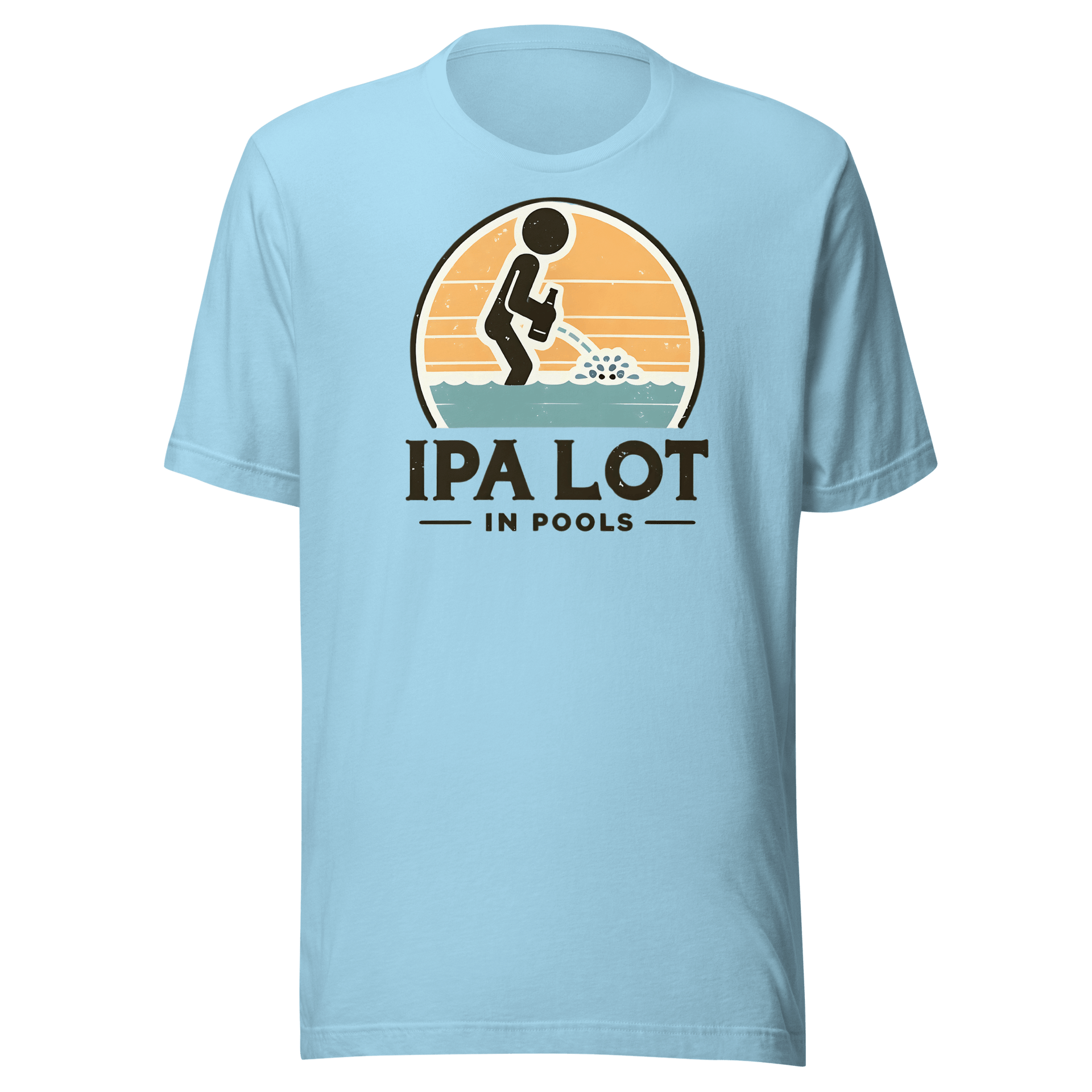 IPA Lot in Pools T-Shirt: The Ultimate Beer Lover's Tee Dive into style & comfort with our IPA Lot in Pools t-shirt! Perfect for beer fans & pool parties, this soft, stretchy tee is a must-have.