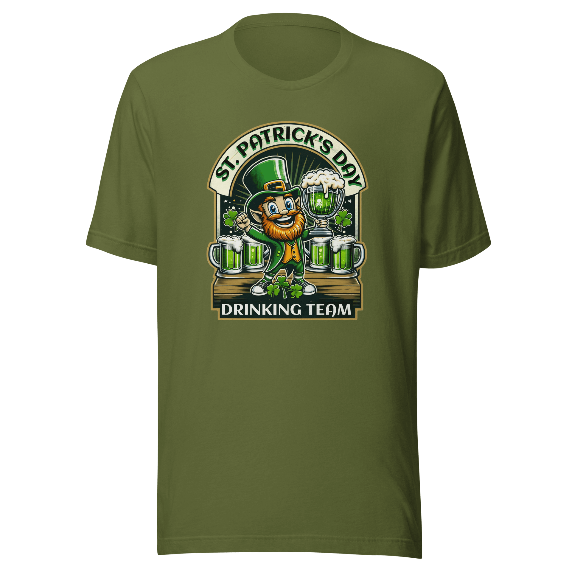 St. Patrick's Day Drinking Team T-shirt