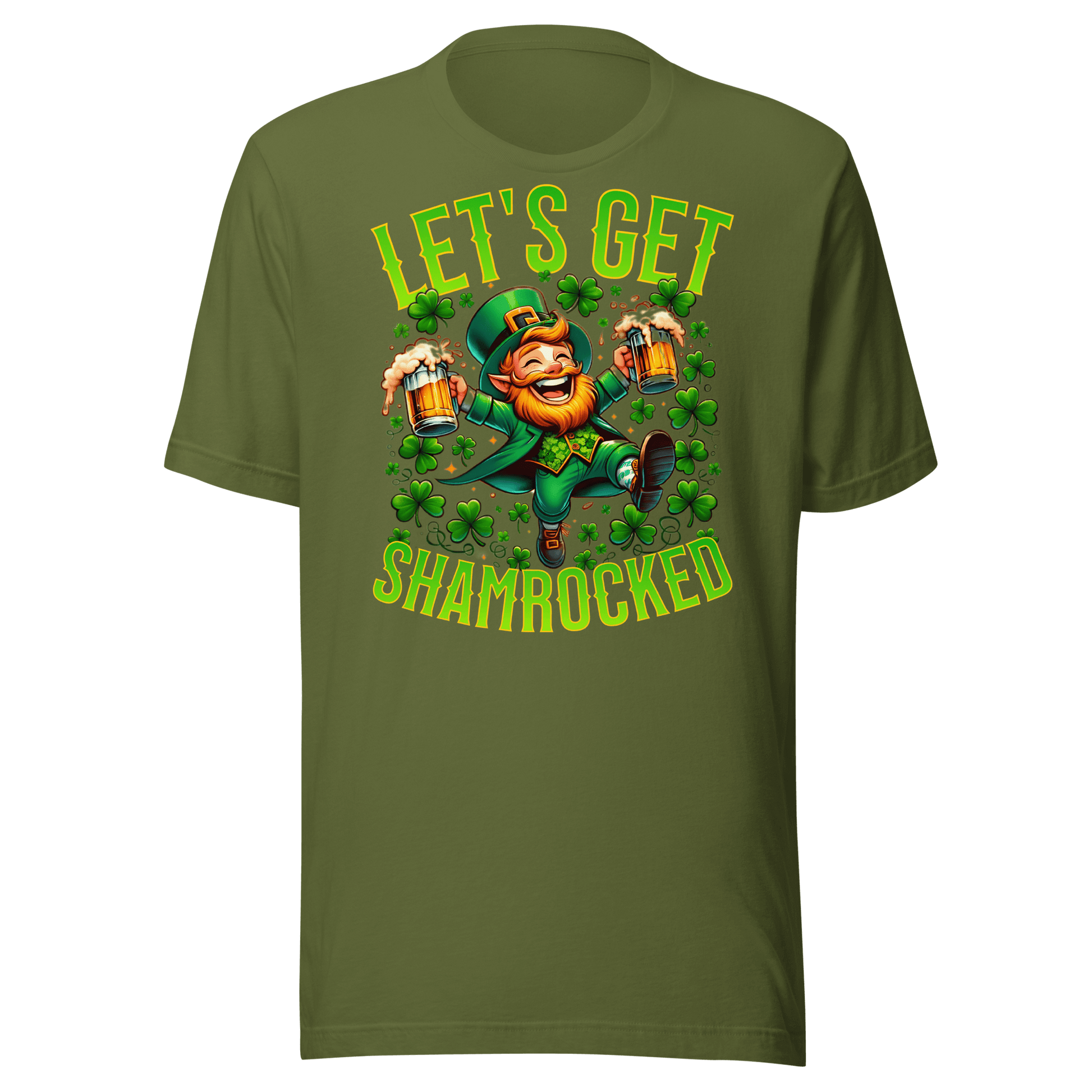 Let's Get Shamrocked T-shirt