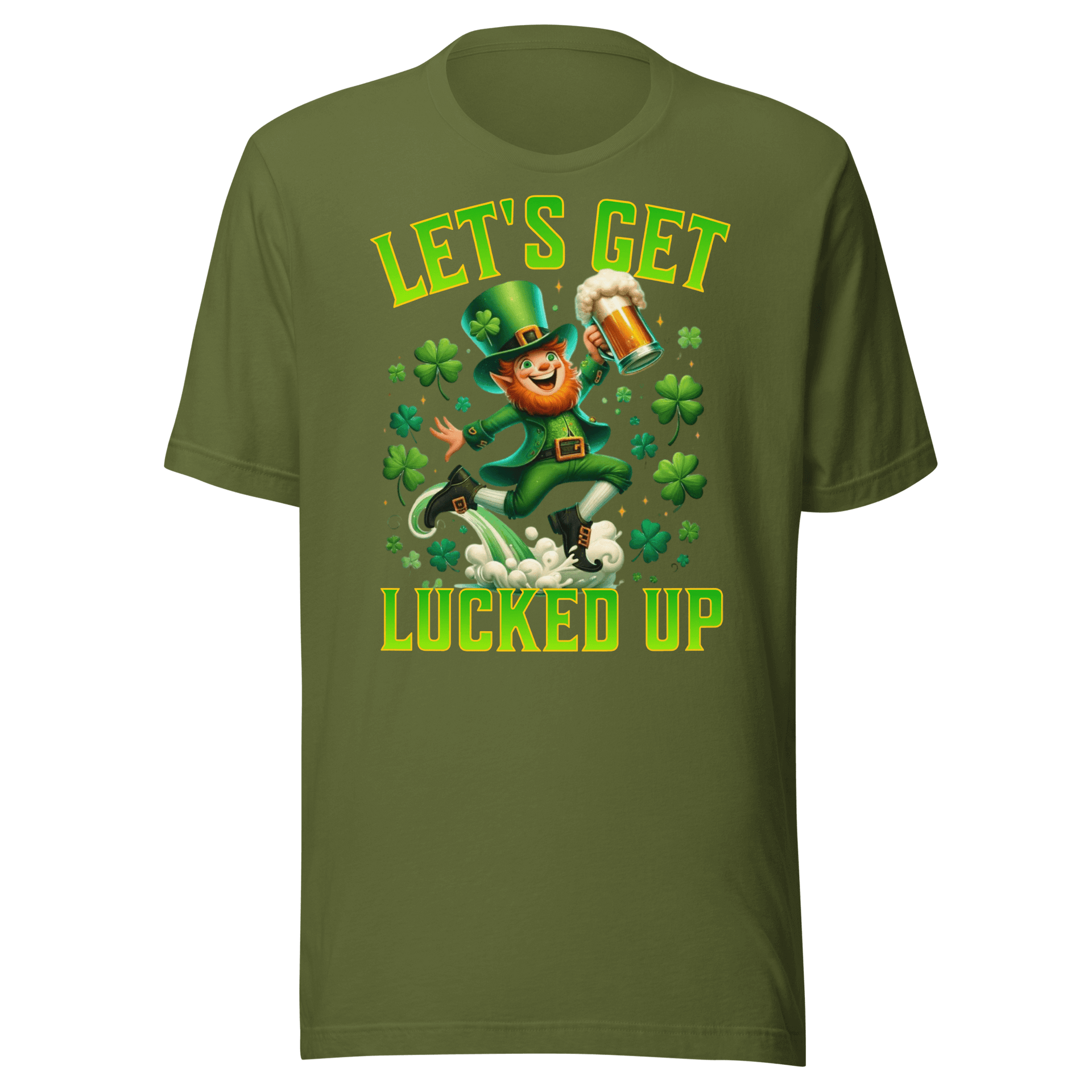 Let's Get Lucked Up T-shirt