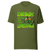 Drink Until You Start Seeing Leprechauns T-Shirt