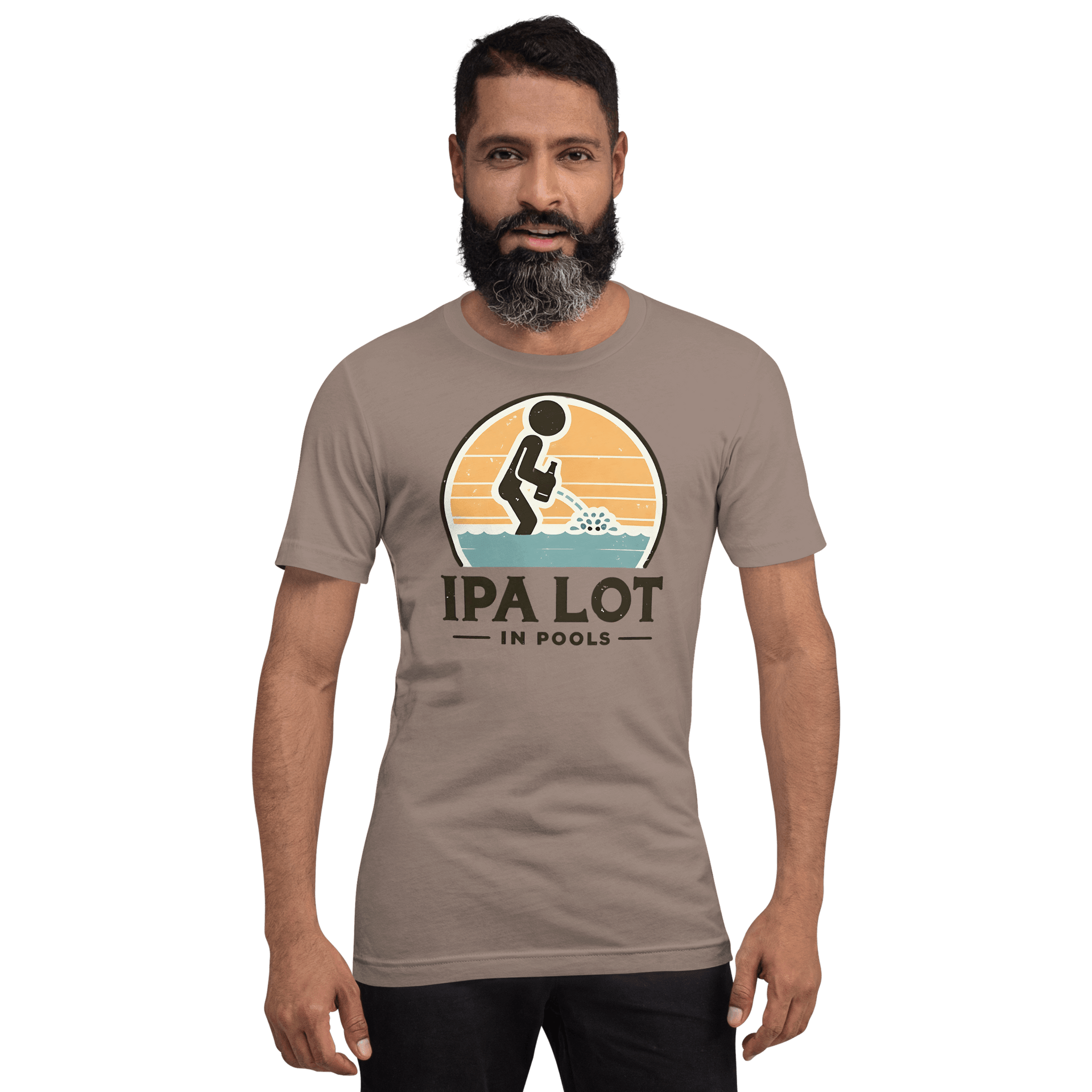 IPA Lot in Pools T-Shirt: The Ultimate Beer Lover's Tee Dive into style & comfort with our IPA Lot in Pools t-shirt! Perfect for beer fans & pool parties, this soft, stretchy tee is a must-have.