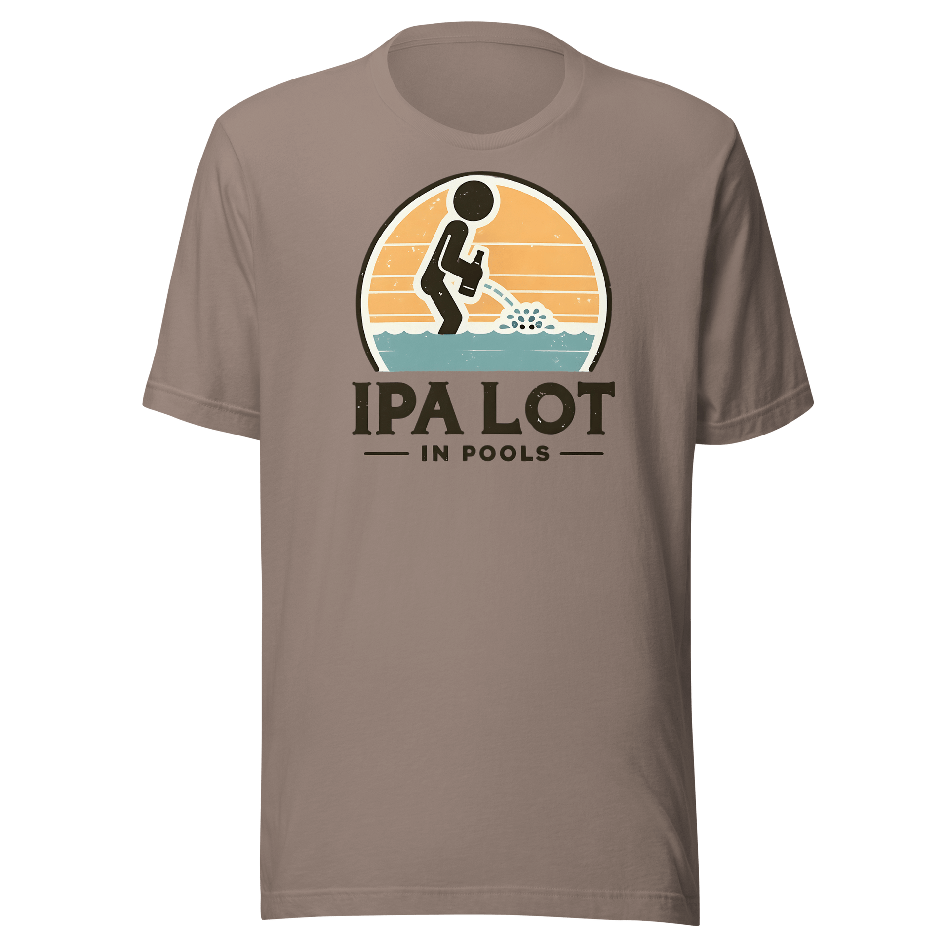 IPA Lot in Pools T-Shirt: The Ultimate Beer Lover's Tee Dive into style & comfort with our IPA Lot in Pools t-shirt! Perfect for beer fans & pool parties, this soft, stretchy tee is a must-have.