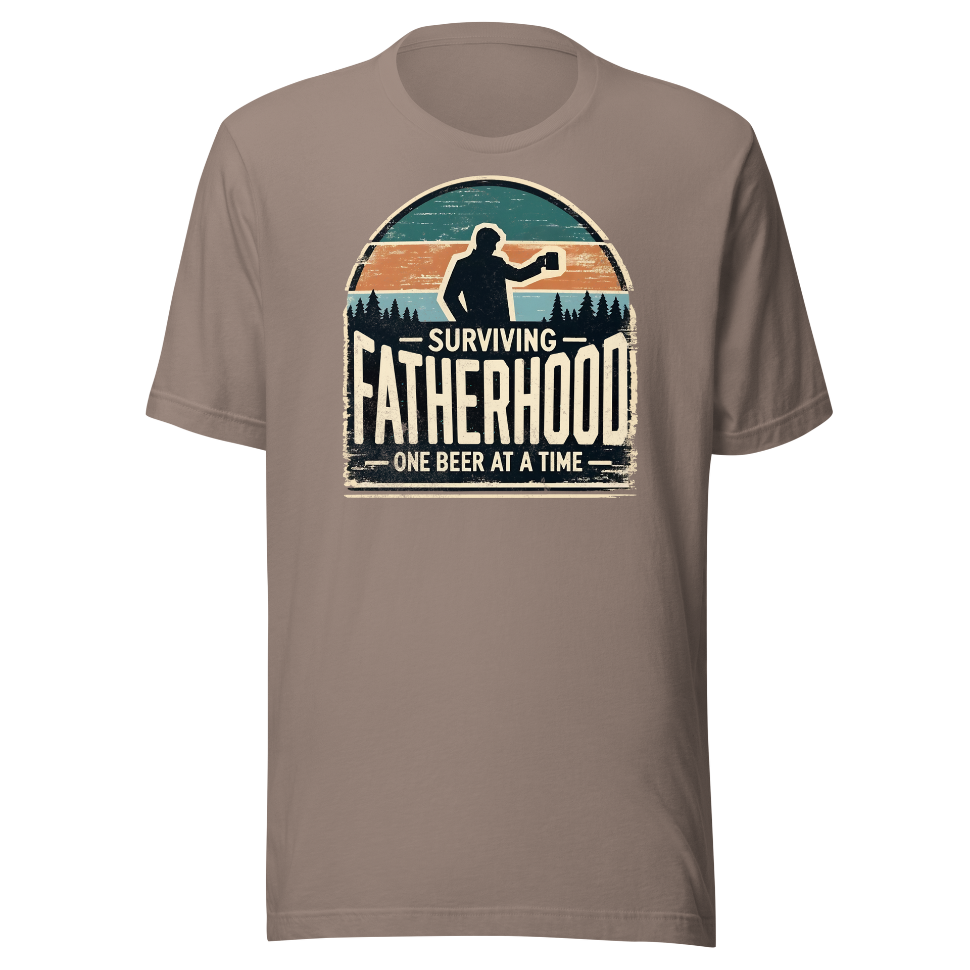 Embrace fatherhood with our soft, lightweight tee. Perfect fit, pre-shrunk fabric, and flattering for all. Ideal for every dad!