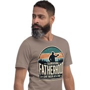 Embrace fatherhood with our soft, lightweight tee. Perfect fit, pre-shrunk fabric, and flattering for all. Ideal for every dad!