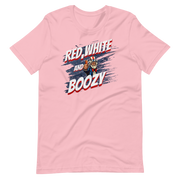 Red White And Boozy T-shirt