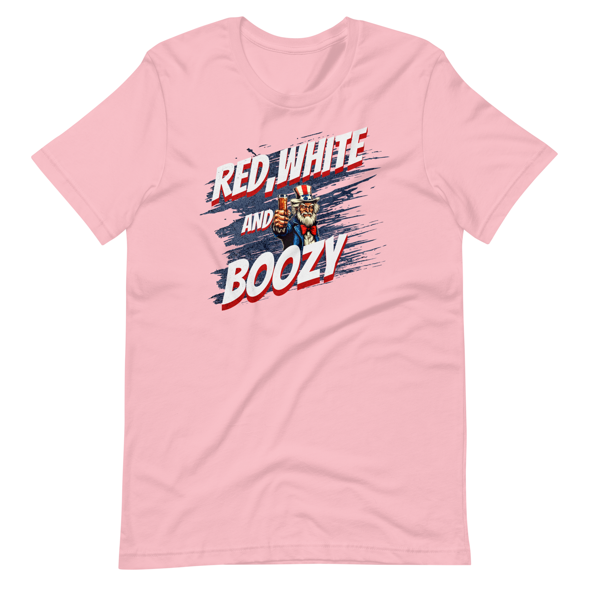 Red White And Boozy T-shirt