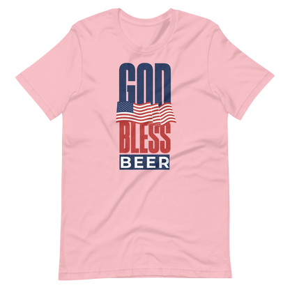 God Bless Beer T-shirt