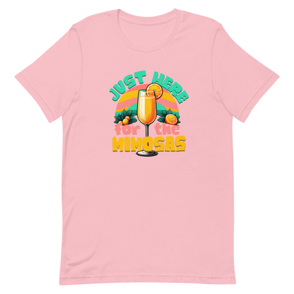 Just Here For The Mimosas Tee
