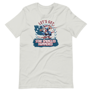 Let's Get Star Spangled Hammered T-shirt