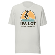 IPA Lot in Pools T-Shirt: The Ultimate Beer Lover's Tee Dive into style & comfort with our IPA Lot in Pools t-shirt! Perfect for beer fans & pool parties, this soft, stretchy tee is a must-have.