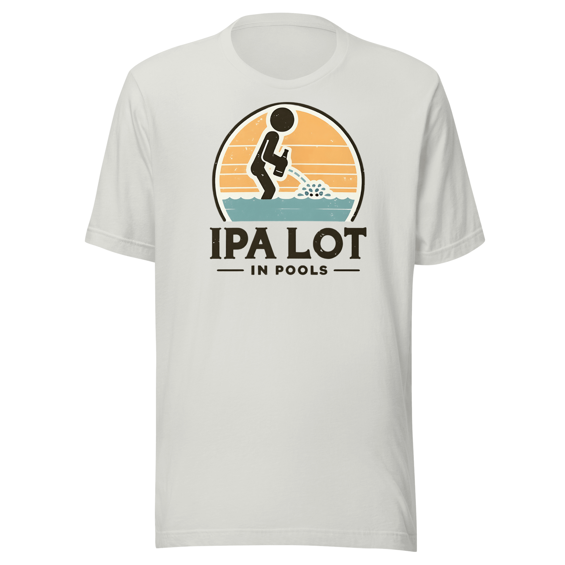 IPA Lot in Pools T-Shirt: The Ultimate Beer Lover's Tee Dive into style & comfort with our IPA Lot in Pools t-shirt! Perfect for beer fans & pool parties, this soft, stretchy tee is a must-have.