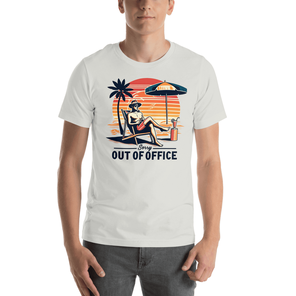 Sorry I’m on Vacation Short Sleeve Top main image 1