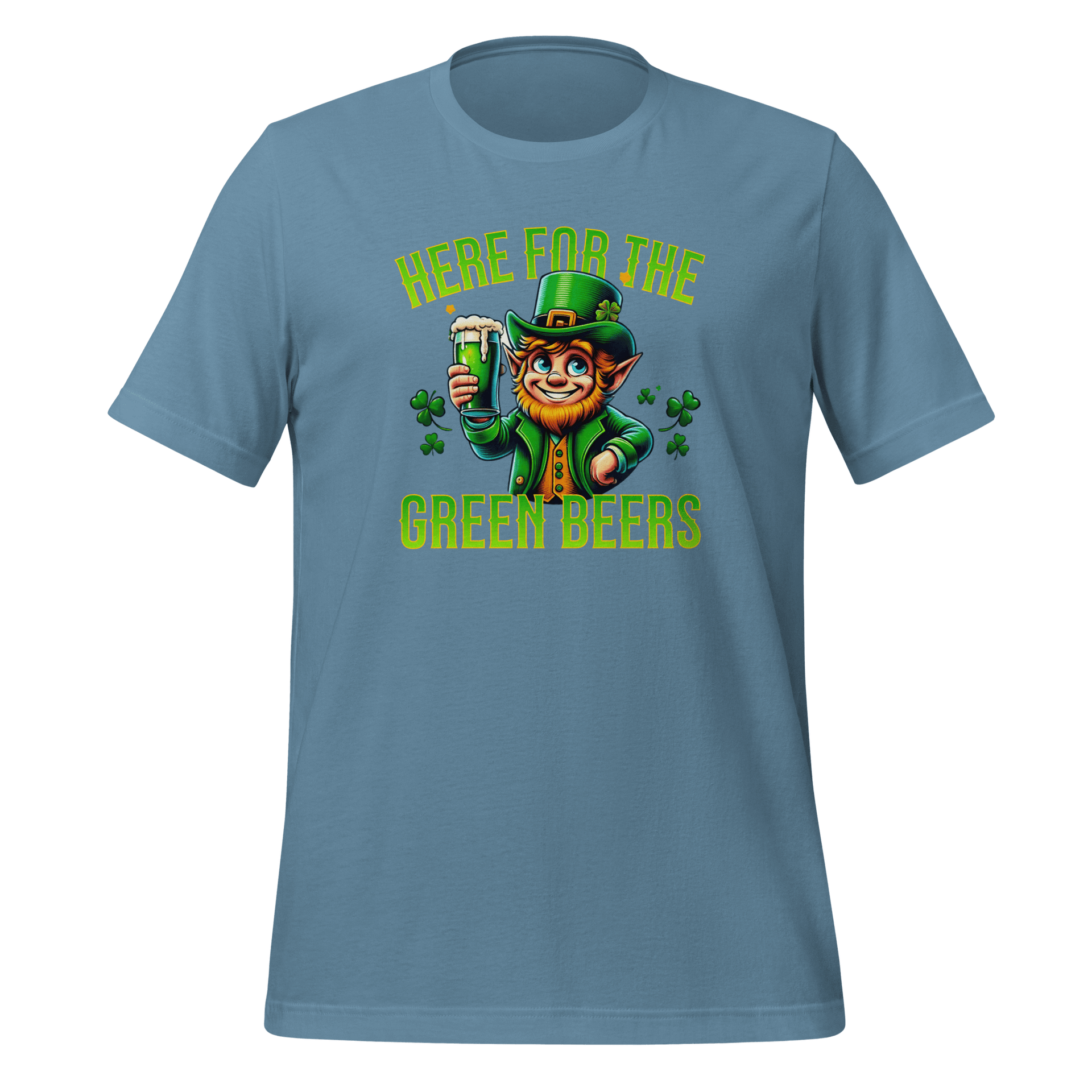 Here For The Green Beers Tee