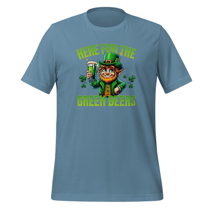 Here For The Green Beers Tee