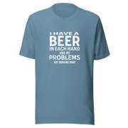 I Have a Beer in Each Hand Tee