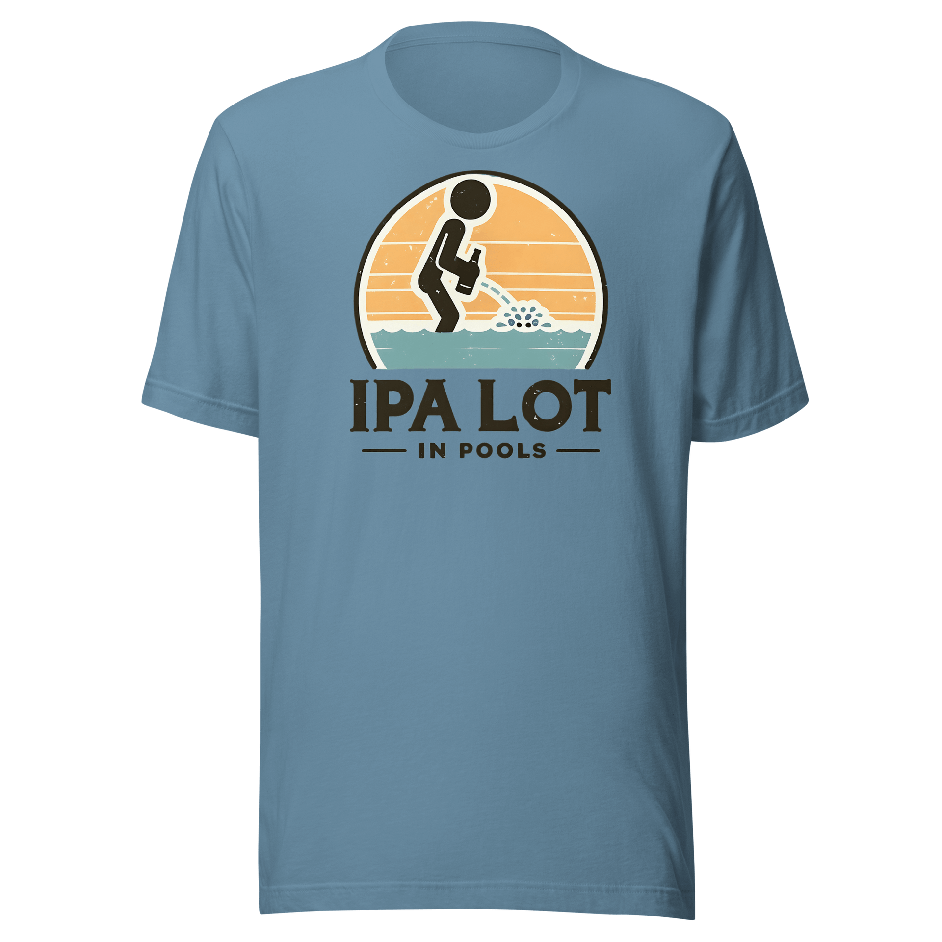 IPA Lot in Pools T-Shirt: The Ultimate Beer Lover's Tee Dive into style & comfort with our IPA Lot in Pools t-shirt! Perfect for beer fans & pool parties, this soft, stretchy tee is a must-have.