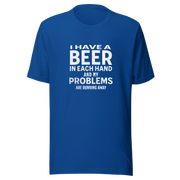 I Have a Beer in Each Hand Tee