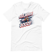 Red White And Boozy T-shirt