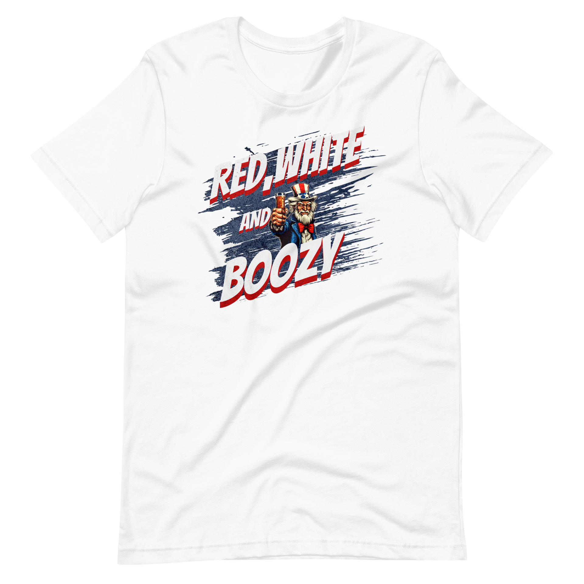 Red White And Boozy T-shirt