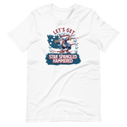 Let's Get Star Spangled Hammered T-shirt