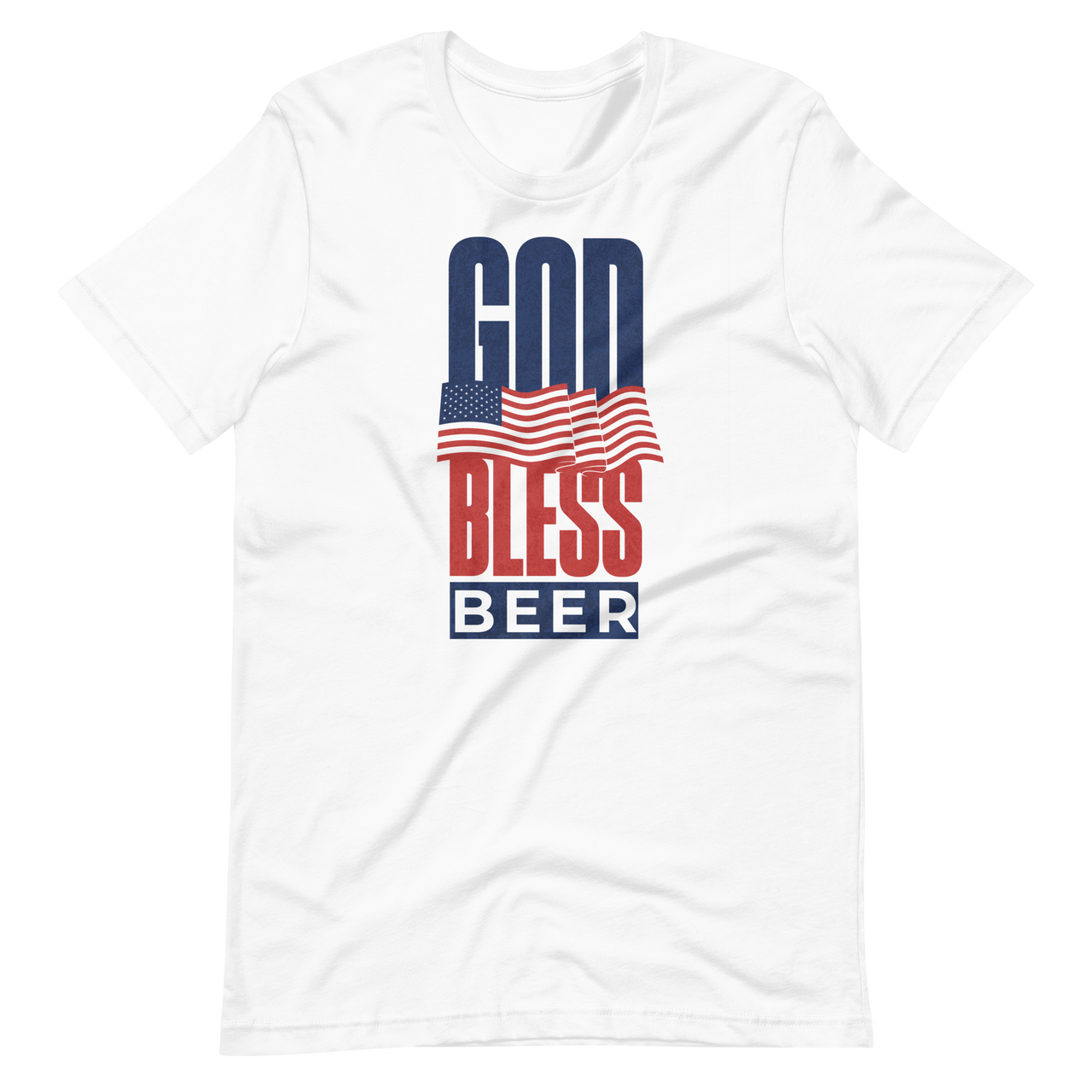 God Bless Beer T-shirt