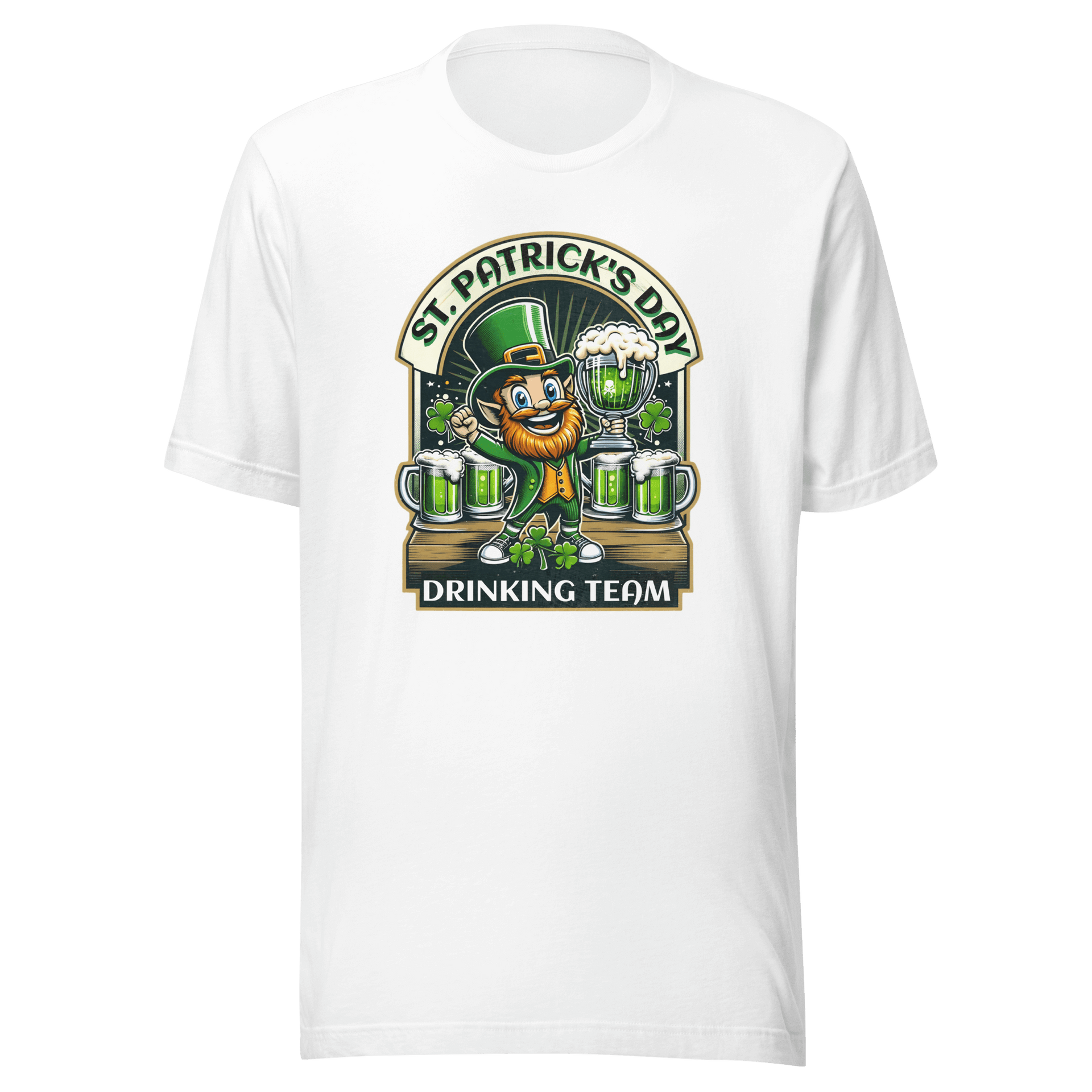 St. Patrick's Day Drinking Team T-shirt