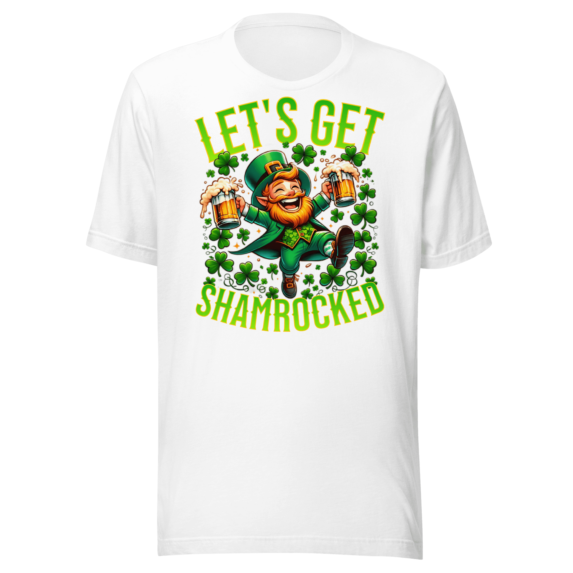 Let's Get Shamrocked T-shirt