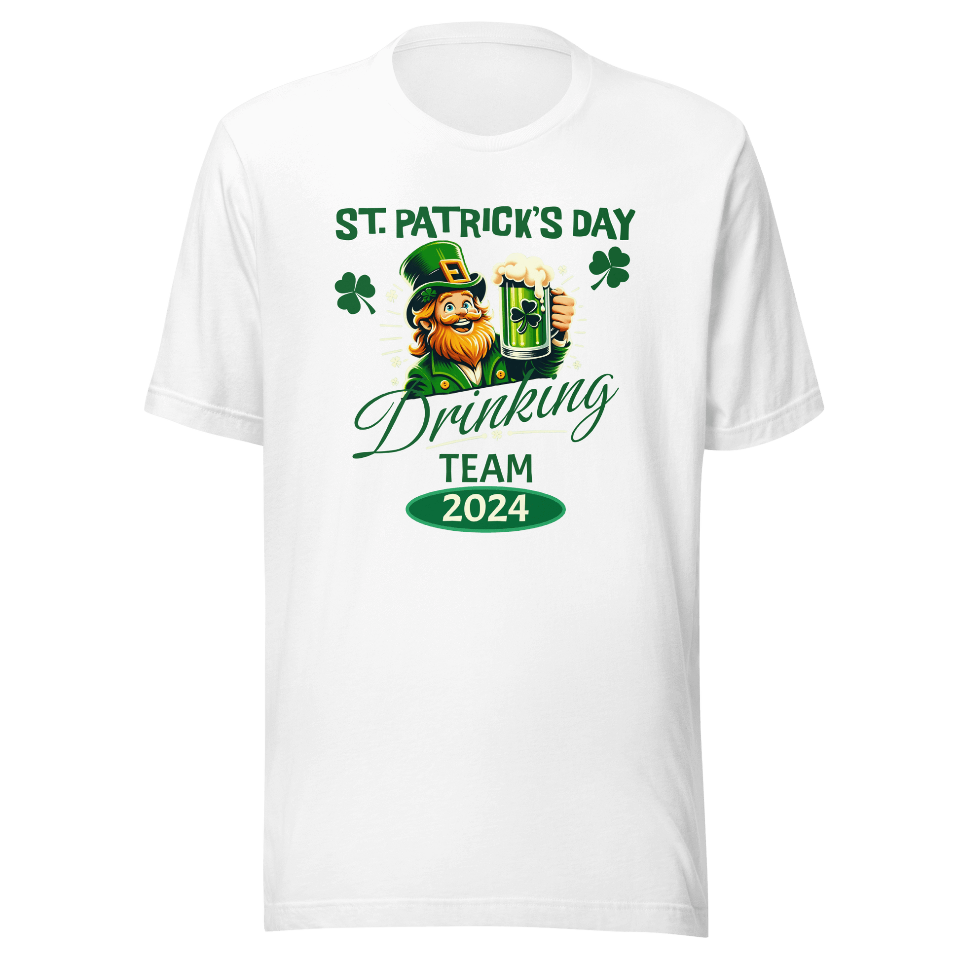 St Patricks Day Drinking Team Tee