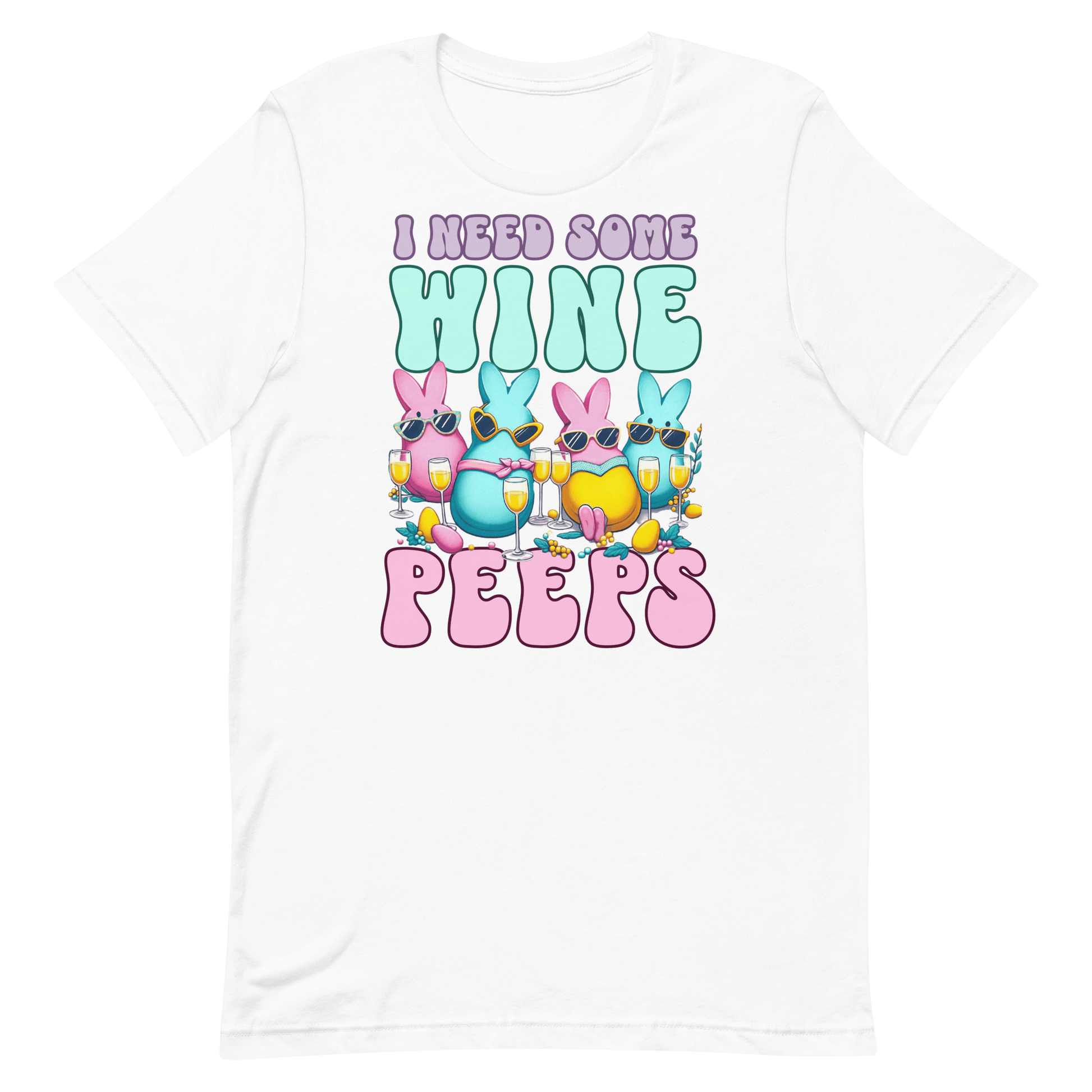 I Need Some Wine Peeps Tee