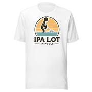 IPA Lot in Pools T-Shirt: The Ultimate Beer Lover's Tee Dive into style & comfort with our IPA Lot in Pools t-shirt! Perfect for beer fans & pool parties, this soft, stretchy tee is a must-have.