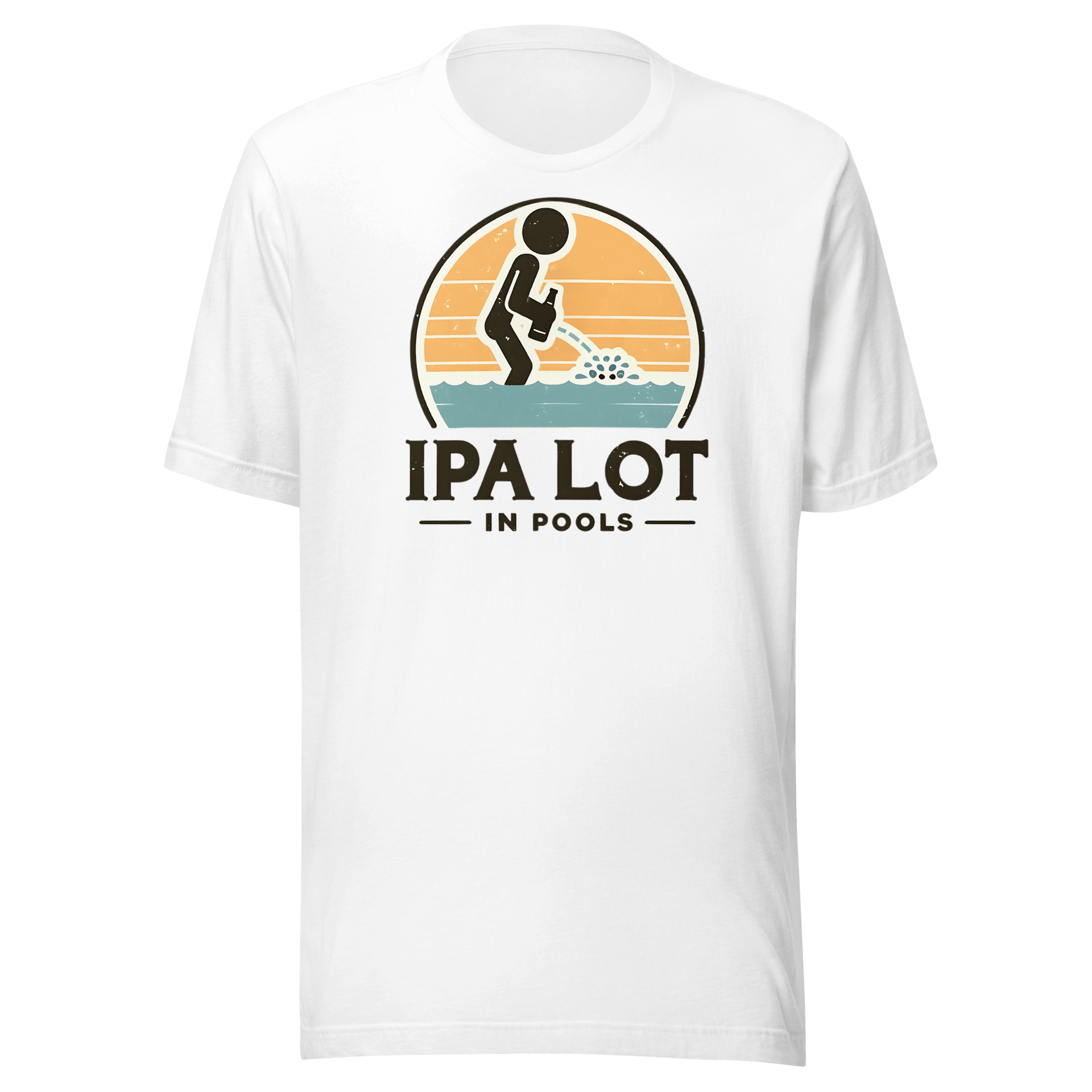 IPA Lot in Pools T-Shirt: The Ultimate Beer Lover's Tee Dive into style & comfort with our IPA Lot in Pools t-shirt! Perfect for beer fans & pool parties, this soft, stretchy tee is a must-have.