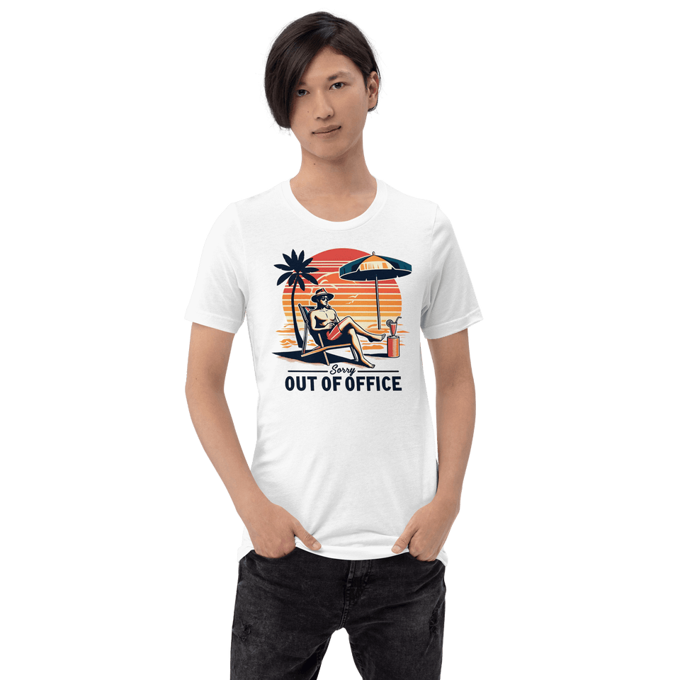 Sorry I’m on Vacation Short Sleeve Top main image 0
