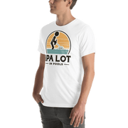 IPA Lot in Pools T-Shirt: The Ultimate Beer Lover's Tee Dive into style & comfort with our IPA Lot in Pools t-shirt! Perfect for beer fans & pool parties, this soft, stretchy tee is a must-have.