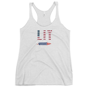 Lit Women's Racerback Tank