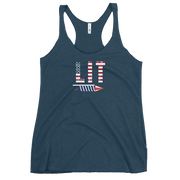 Lit Women's Racerback Tank