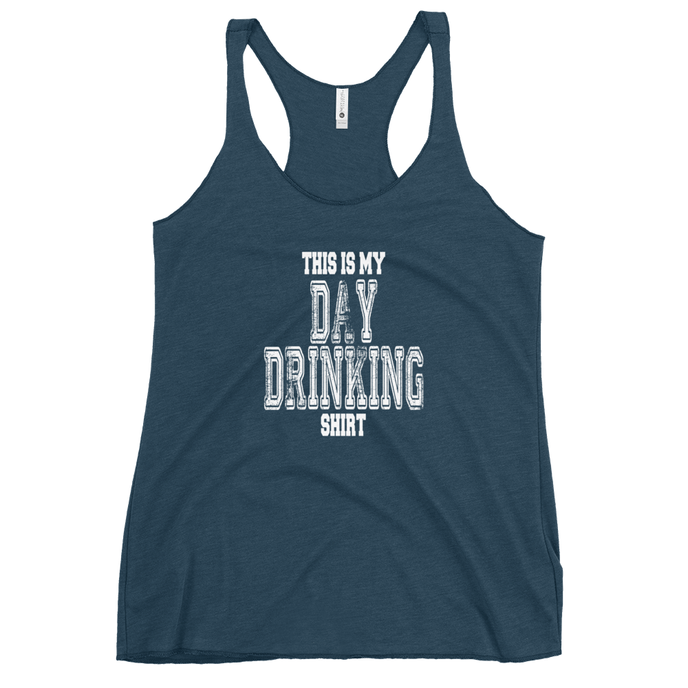 This Is My Day Drinking Shirt Women's Racerback Tank